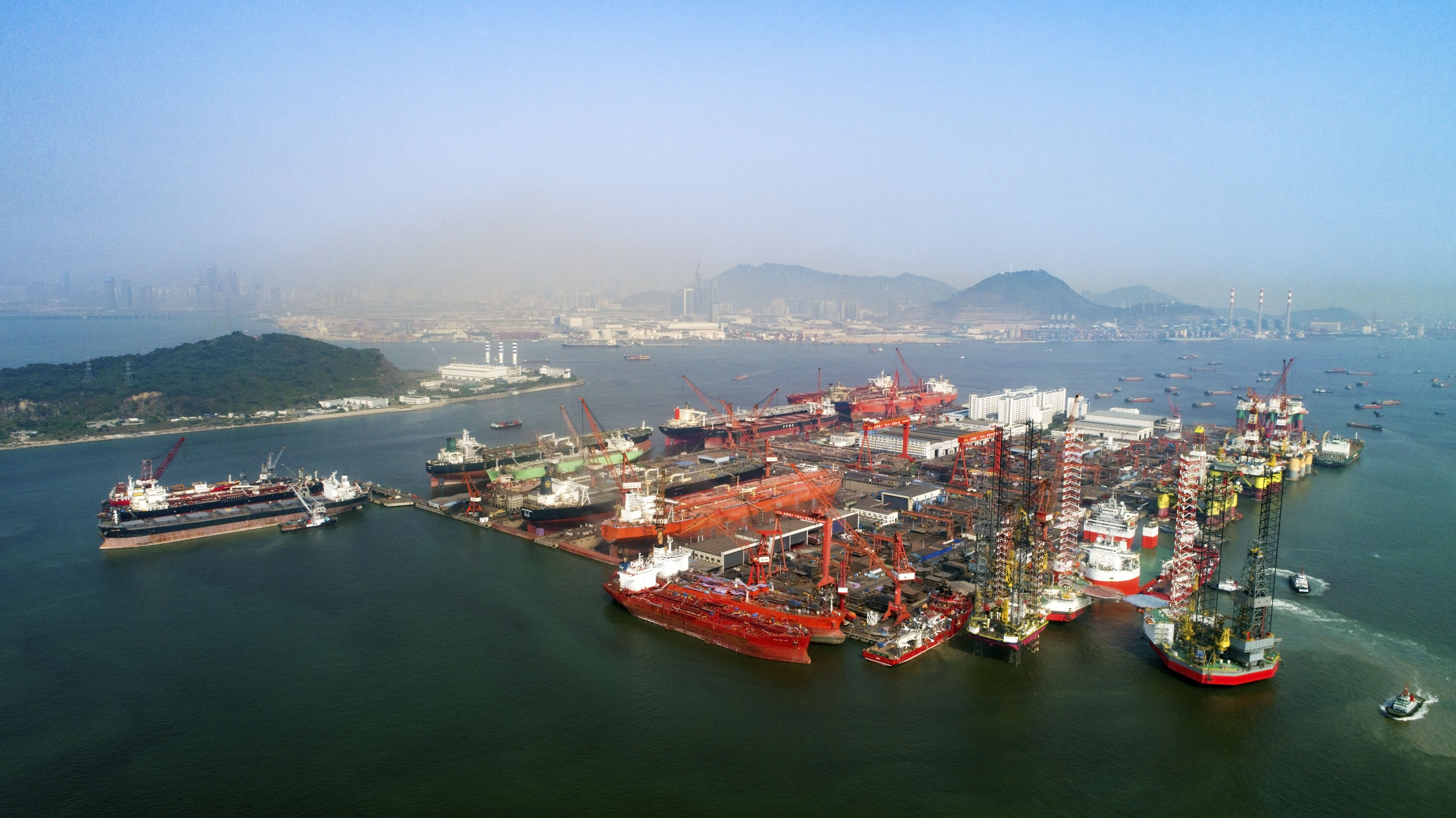 YIULIAN Dockyards  (SHE KOU）Limited
