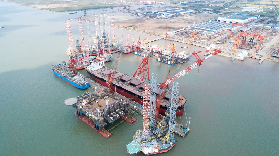 CHINA MERCHANTS HEAVY INDUSTRY(JIANG SU)CO.,LTD.