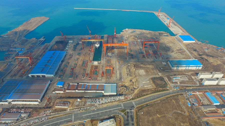 CHINA MERCHANTS JINLING SHIPYARD(WEI HAI)CO.,LTD.