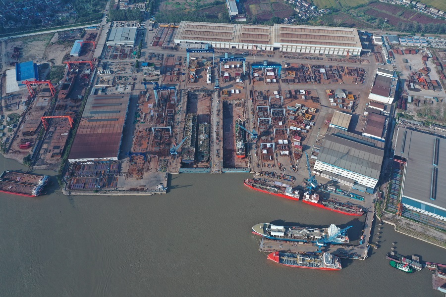 CHINA MERCHANTS JINLING SHIPYARD(YANG ZHOU) DINGHENG CO.,LTD.