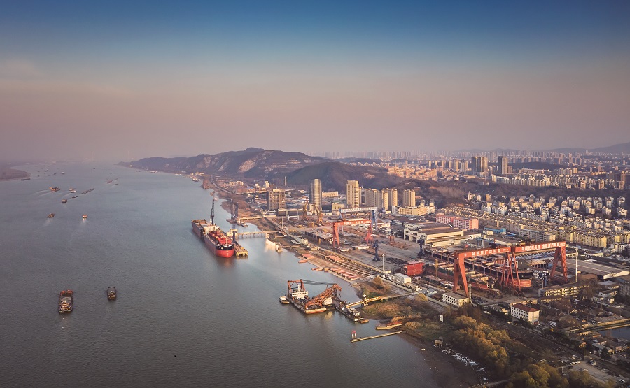 CHINA MERCHANTS JINLING SHIPYARD(NAN JING)CO.,LTD.