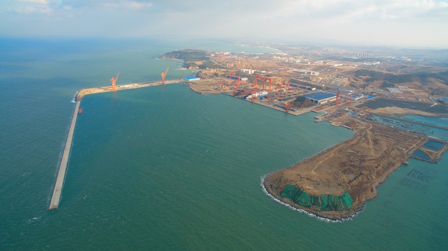 YIULIAN Dockyards  (WEI HAI）Limited
